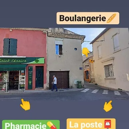 Dom wakacyjny Charmante Maison De Avec Parking Prive