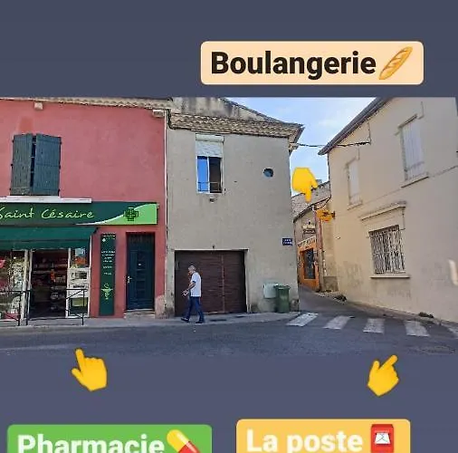 Dom wakacyjny Charmante Maison De Avec Parking Prive